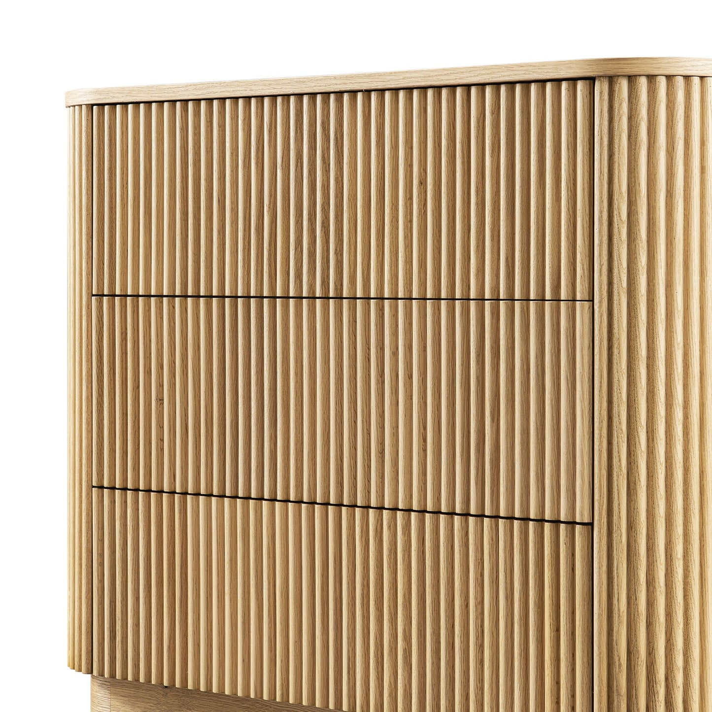 Maru Chest of 3 Drawers, Oak