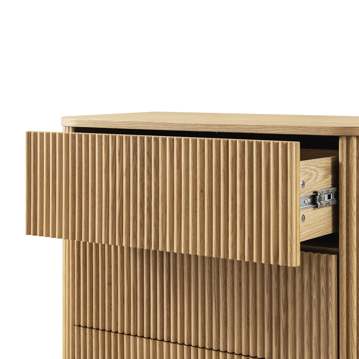 Maru Chest of 3 Drawers, Oak