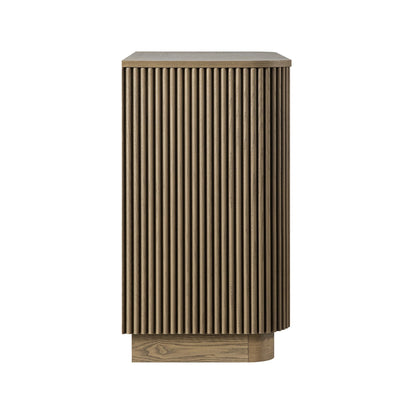 Maru Chest of 3 Drawers, Silver Oak