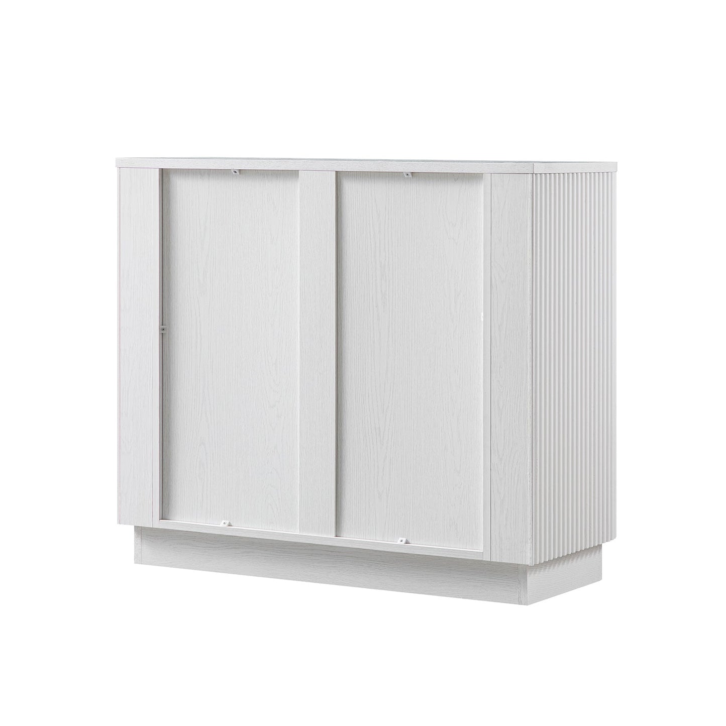 Maru Chest of 3 Drawers, Washed White