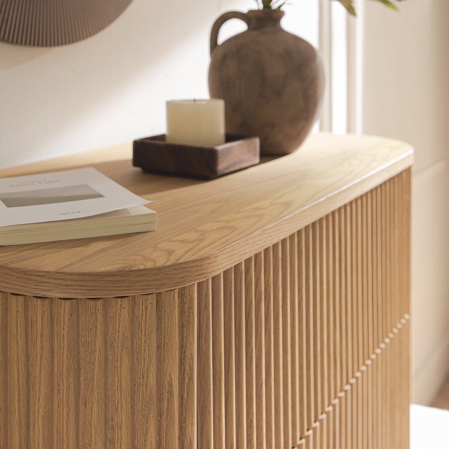 Maru Chest of 5 Drawers, Oak