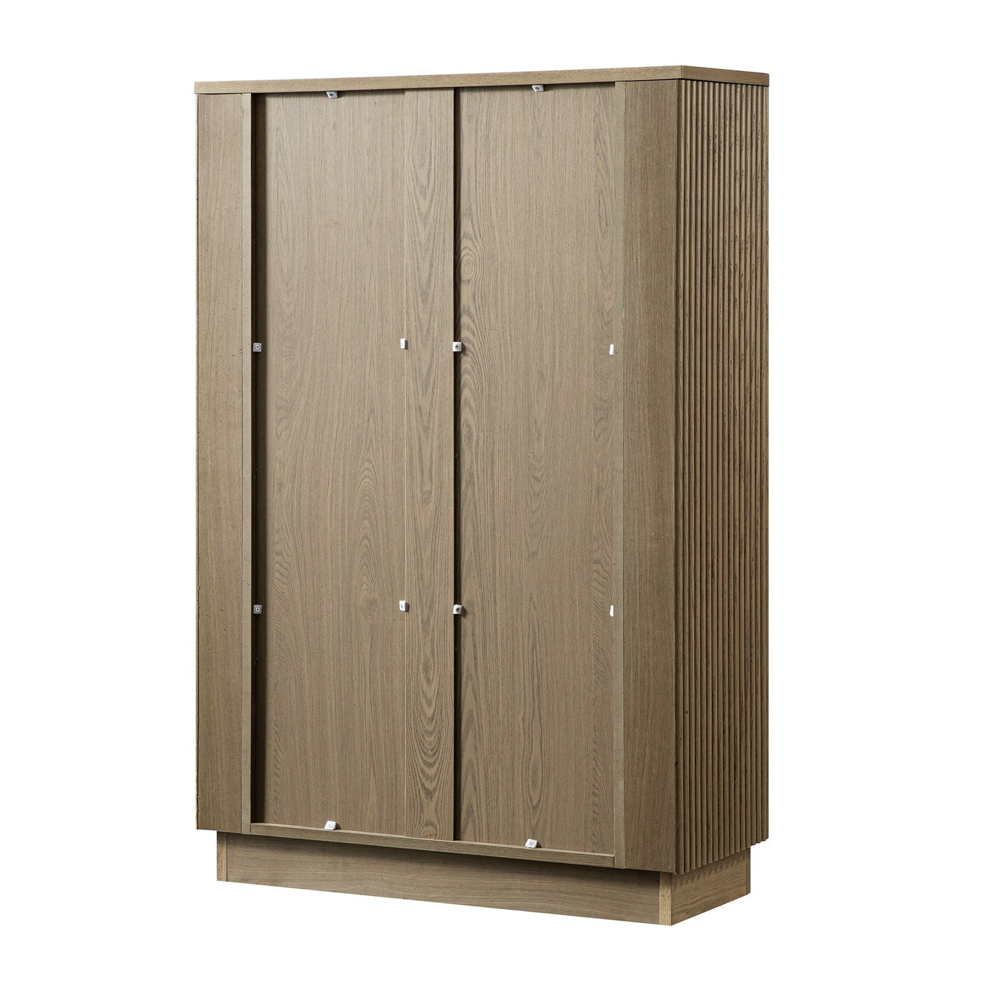Maru Chest of 5 Drawers, Silver Oak