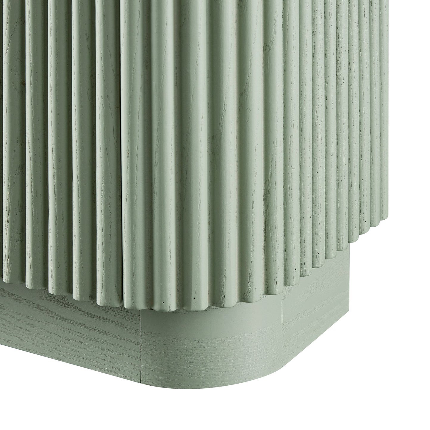 Maru 4-Door Shoe Storage Cabinet, Sage Green