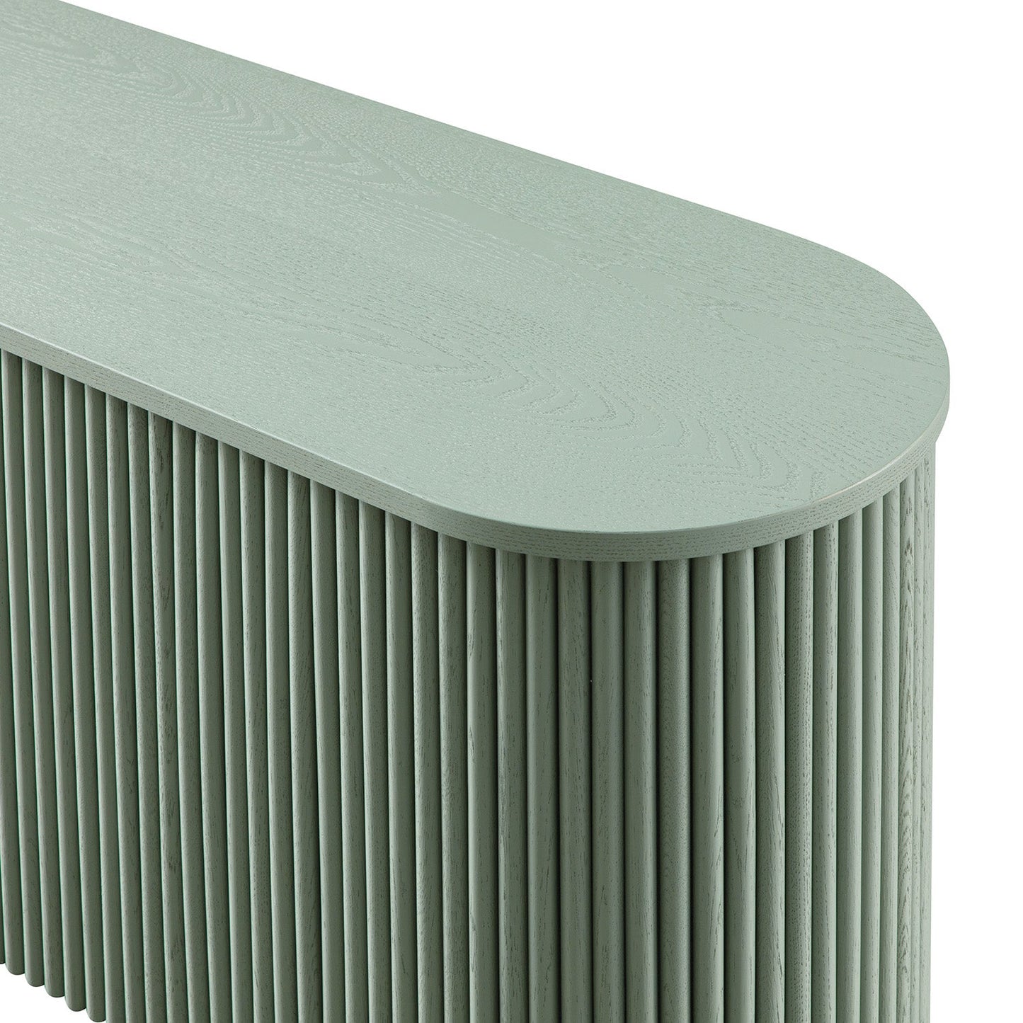 Maru Storage Ottoman Bench, Sage Green