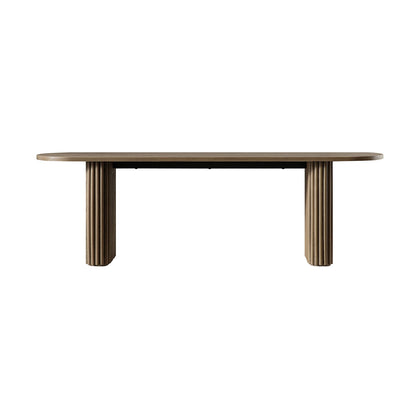 Maru 150cm Dining Bench, Silver Oak