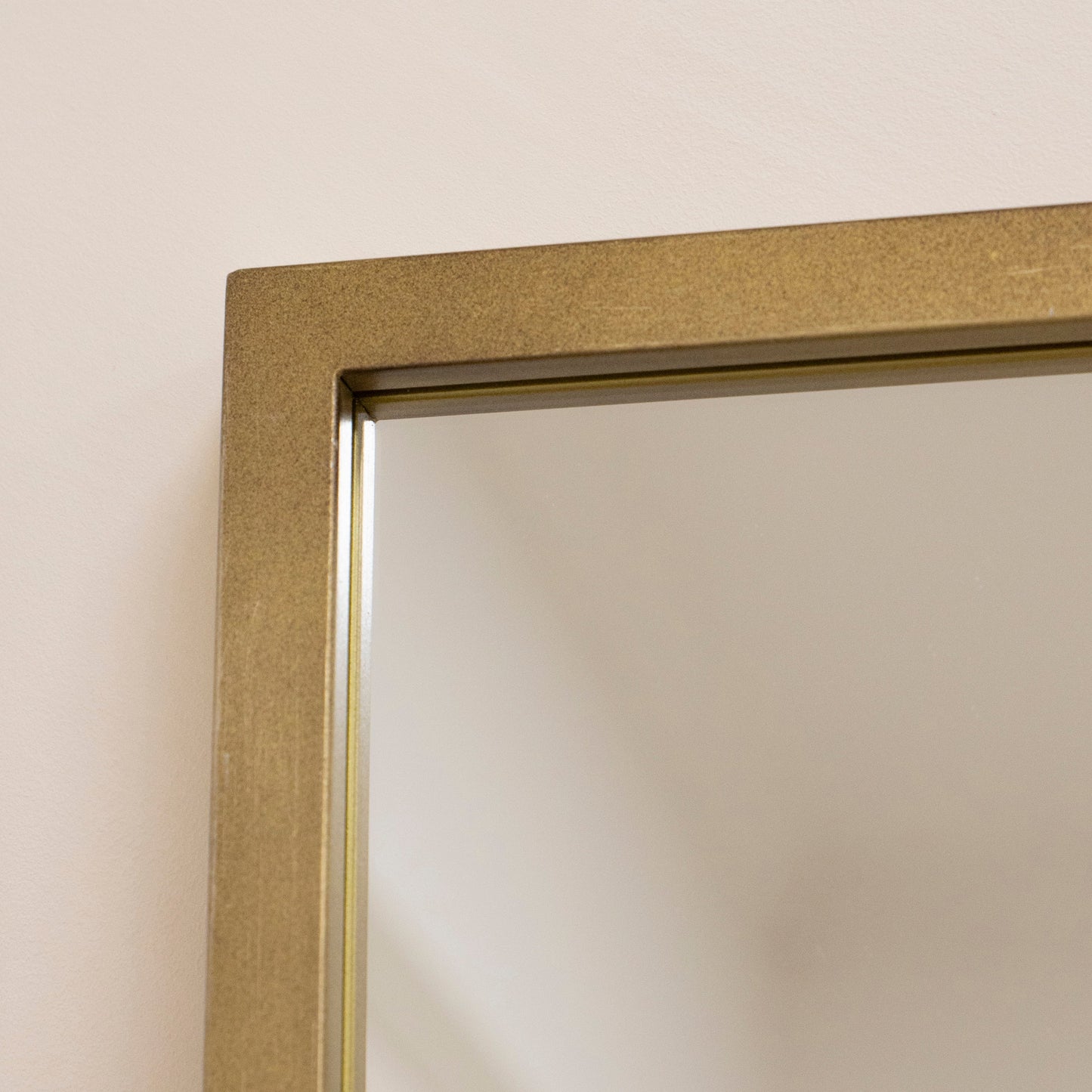 Camden - Gold Industrial Full Length Metal Window Mirror 179cm x 119cm