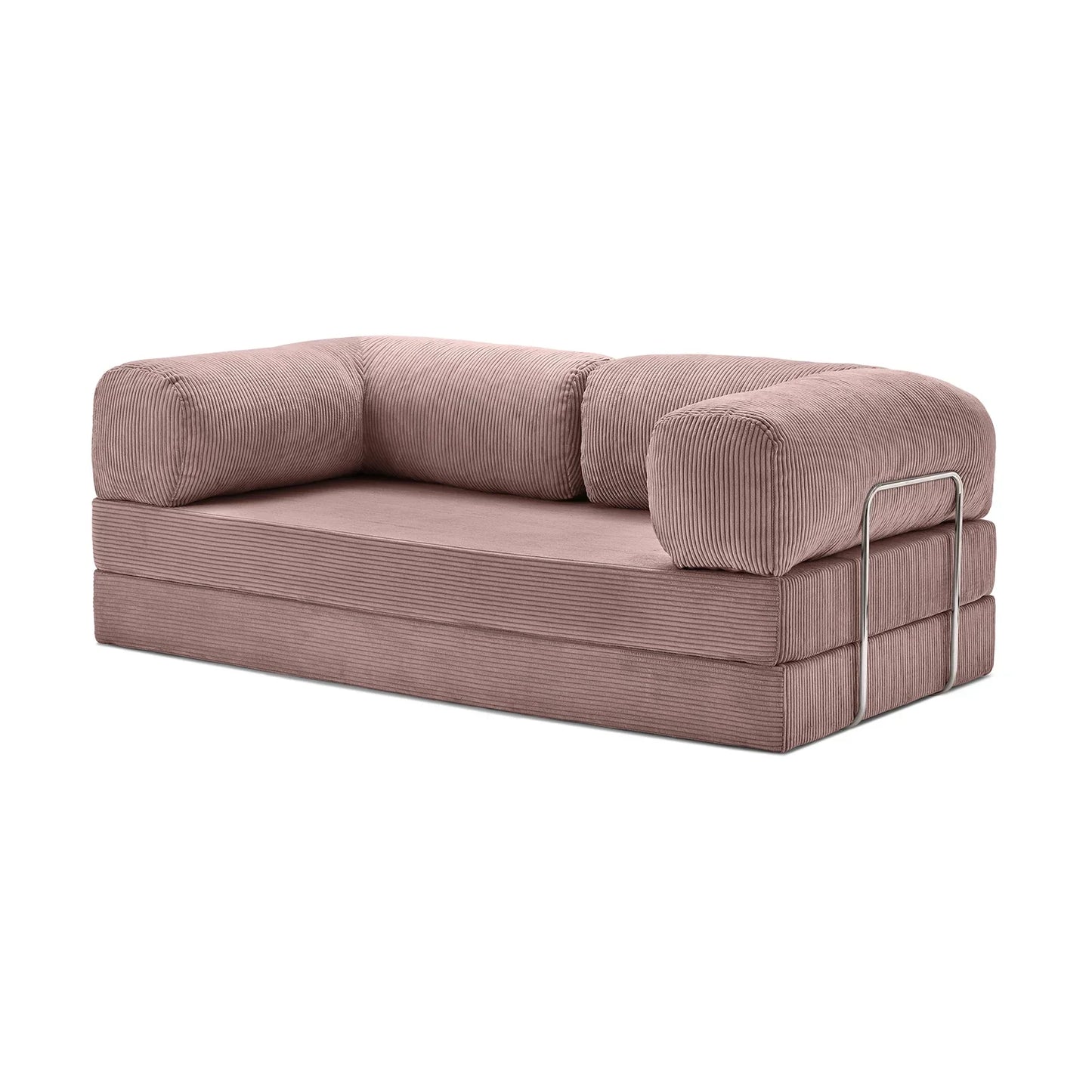 Nubo Compressed Lavender Sofa – High-Quality Construction