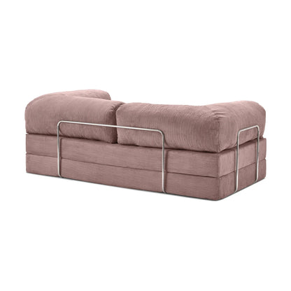 Nubo Compressed Lavender Sofa – High-Quality Construction