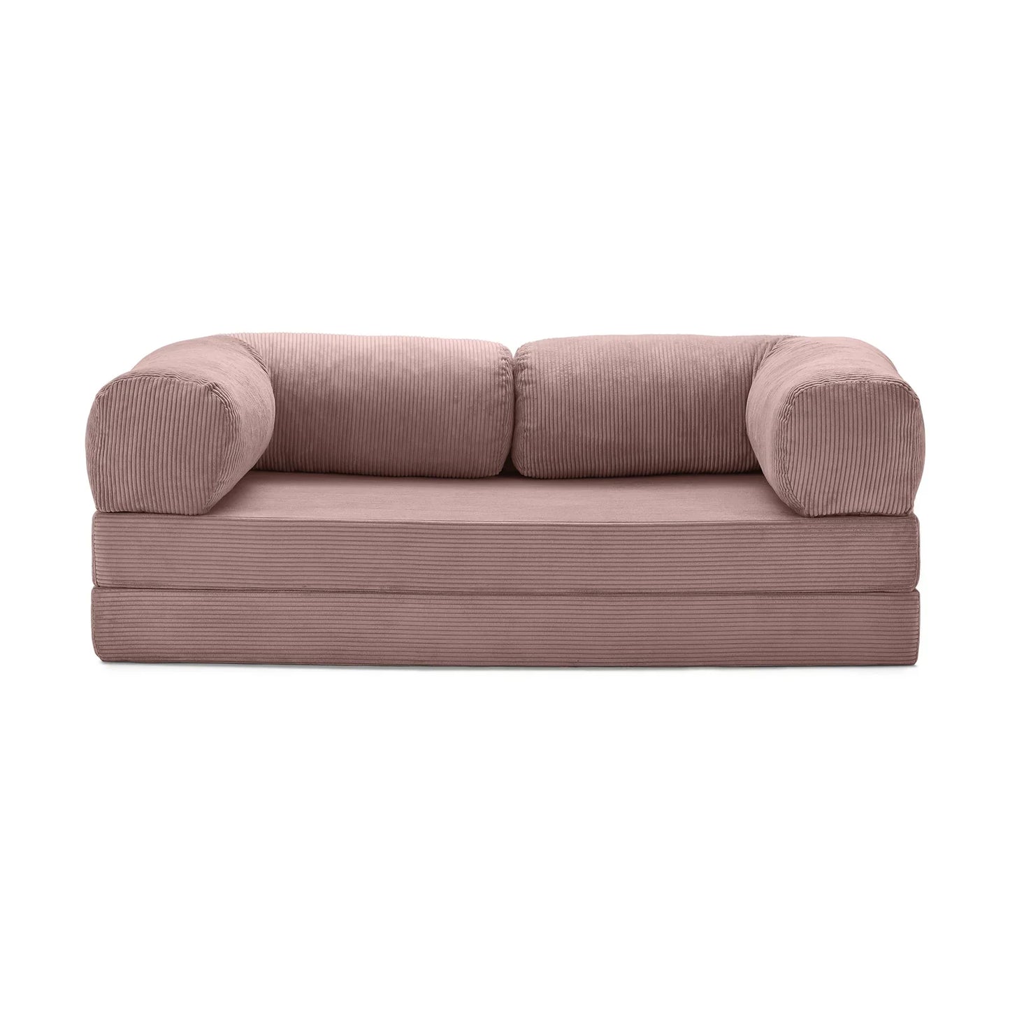 Nubo Compressed Lavender Sofa – High-Quality Construction