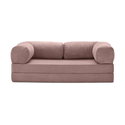 Nubo Compressed Lavender Sofa – High-Quality Construction