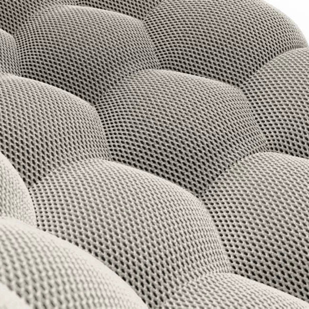 Compressed Bubble Sofa by Lumo: Braided Cord Design
