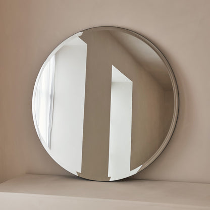 Vienna - Frameless Round Bevelled Mirror 100cm x 100cm