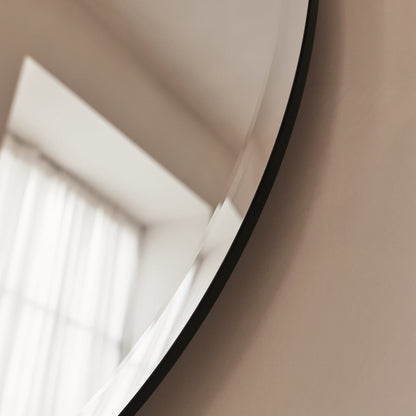 Vienna - Frameless Round Bevelled Mirror 100cm x 100cm