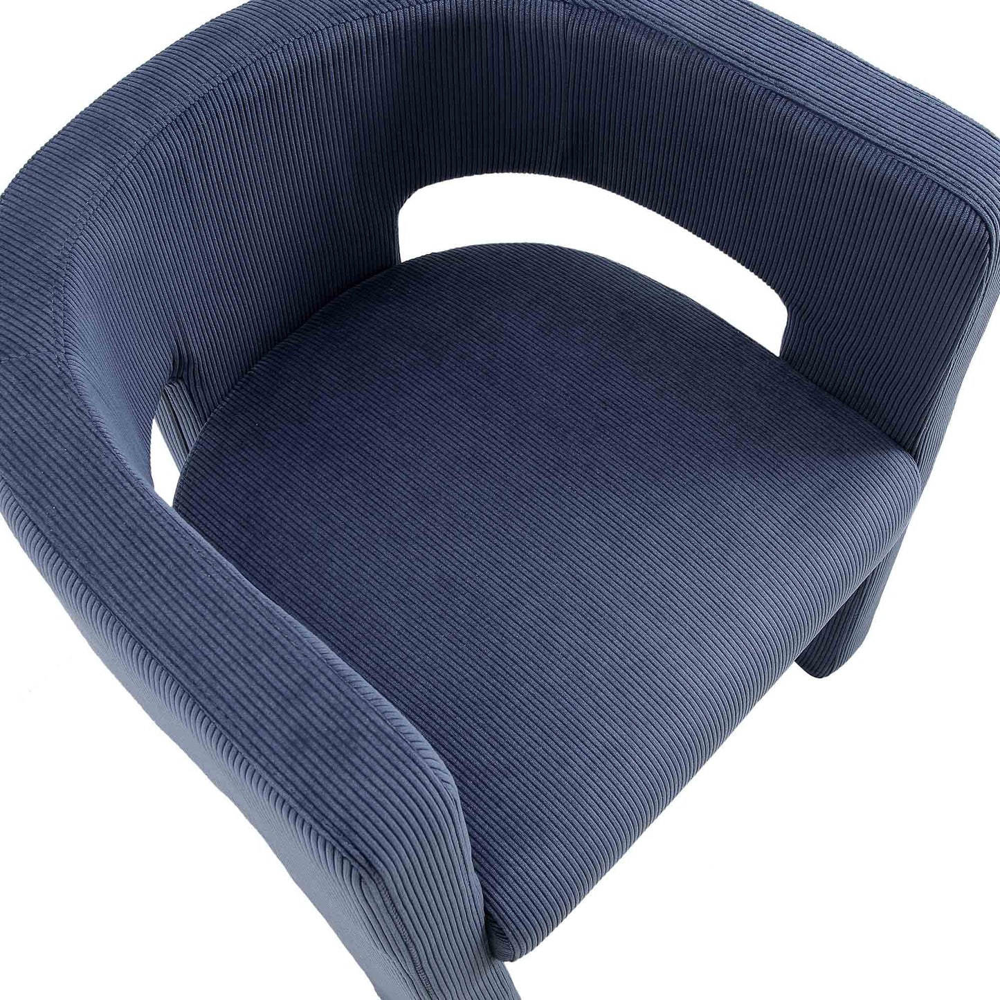 Greenwich Blue Corduroy Dining Chair