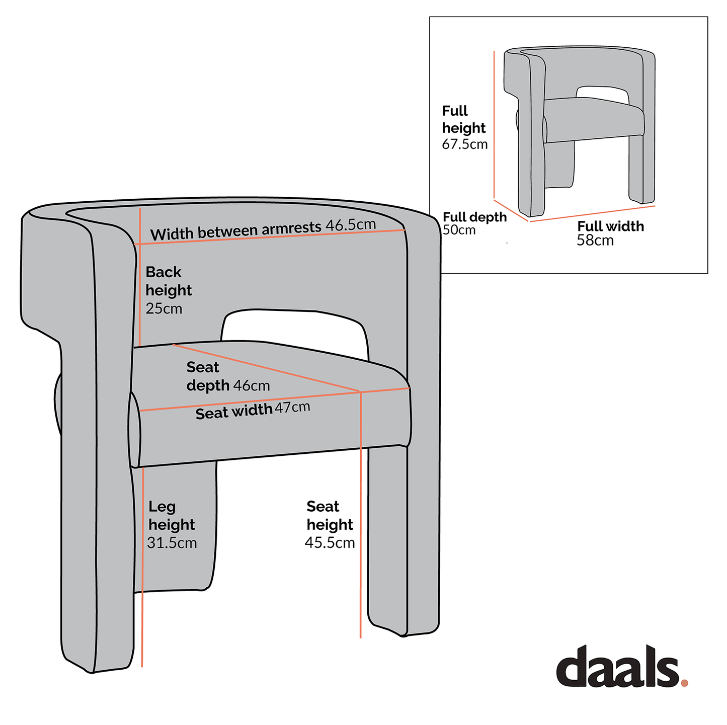 Greenwich Champagne Velvet Dining Chair