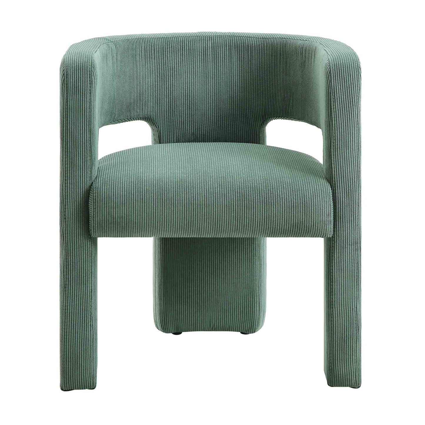 Greenwich Sage Green Corduroy Dining Chair