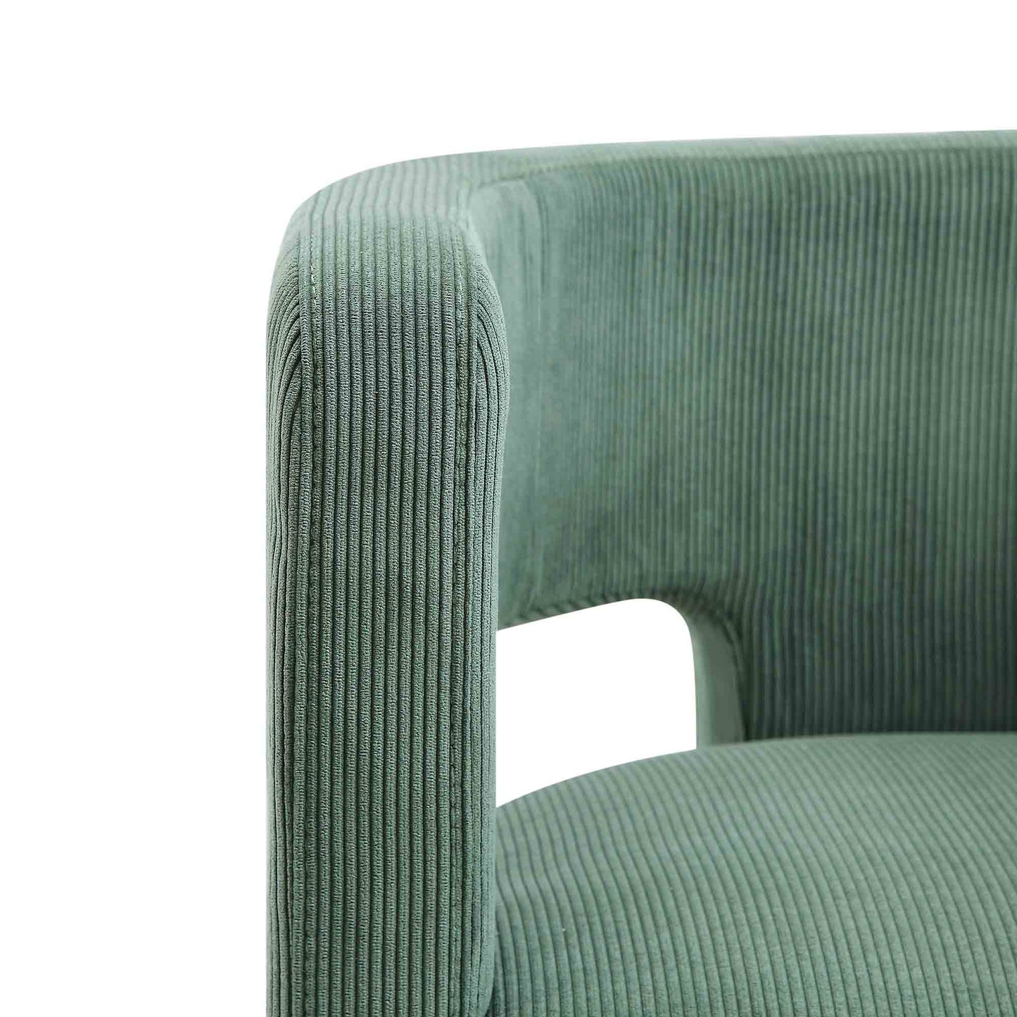 Greenwich Sage Green Corduroy Dining Chair