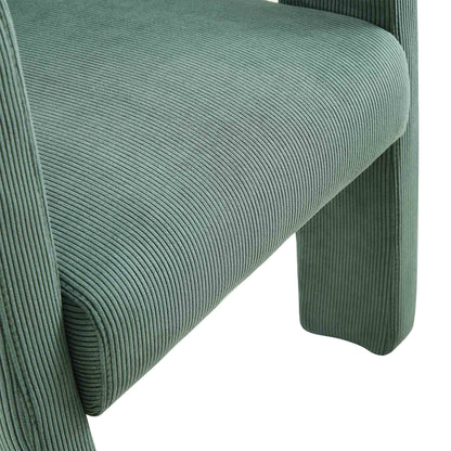 Greenwich Sage Green Corduroy Dining Chair