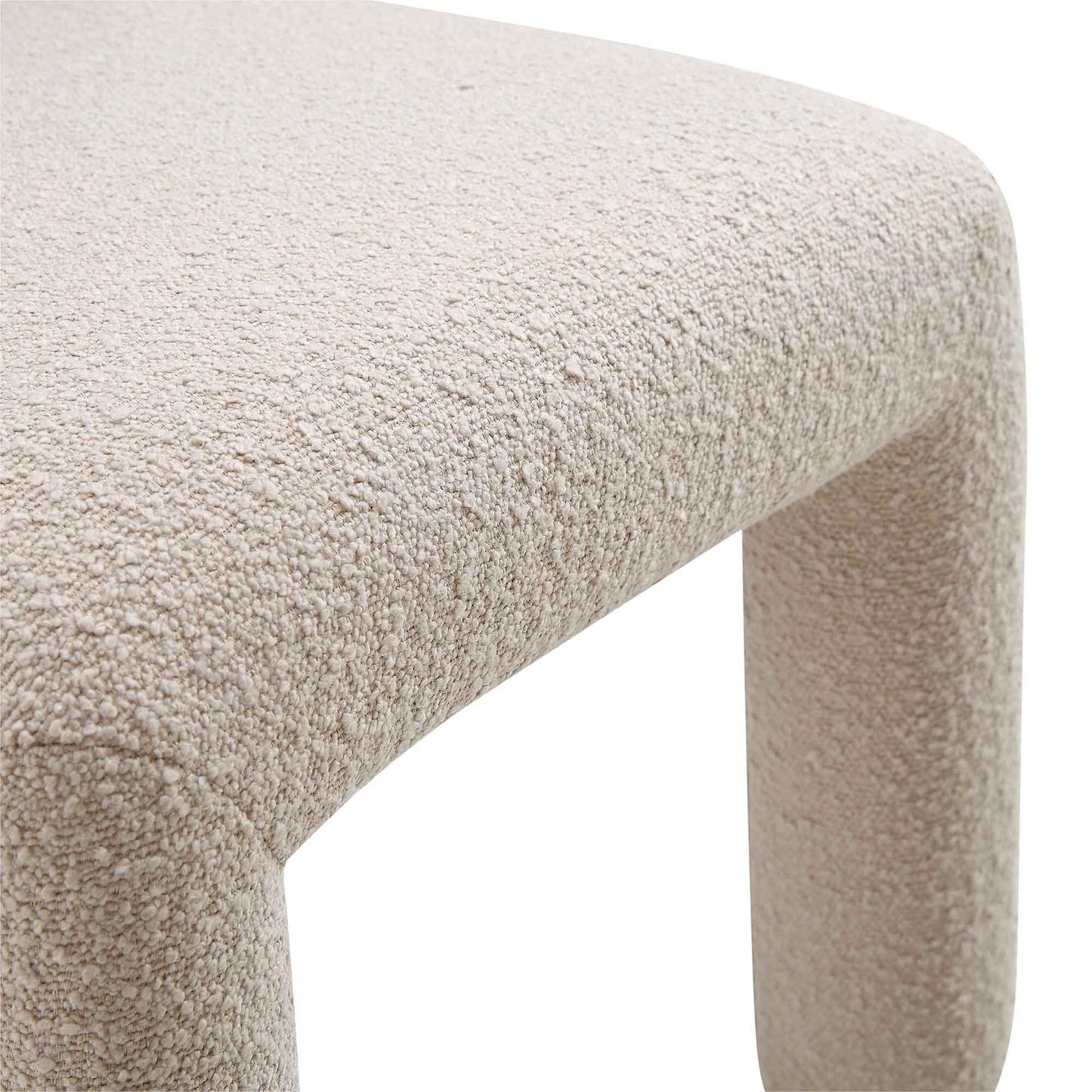 Libby Light Taupe Boucle Dining Chair