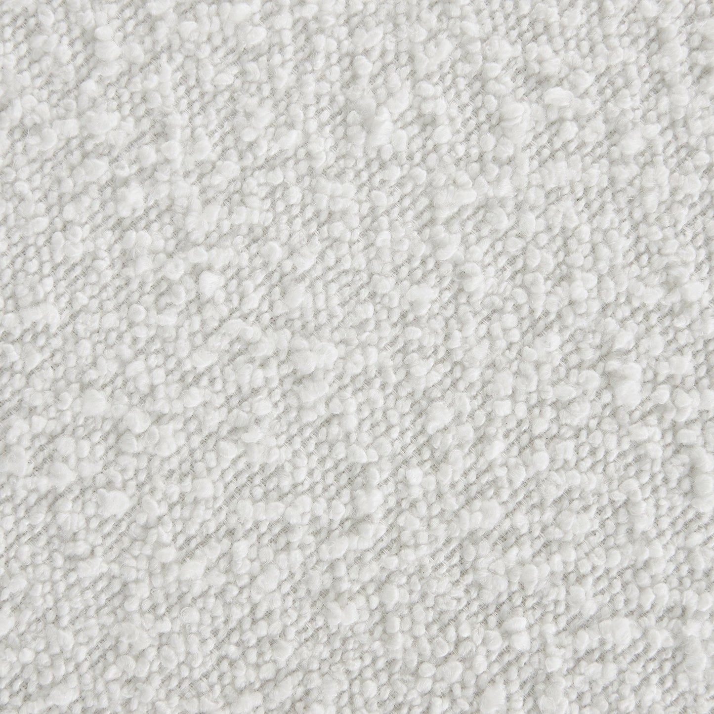 Lumi Dining Chair, Ecru Boucle | Natural Oak Frame