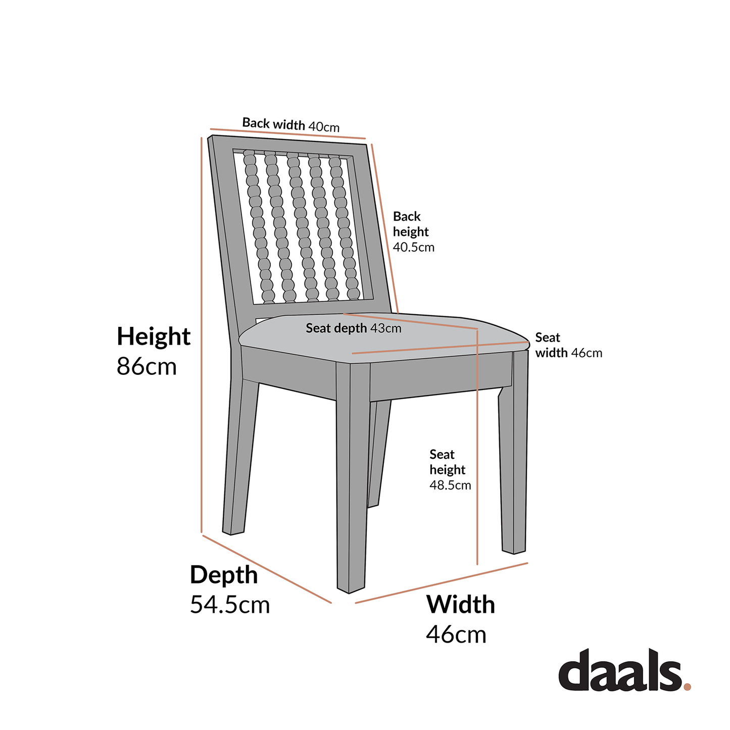Hemingford Set of 2 Moss Green Velvet Bobbin Spindle Washed Oak Dining Chairs