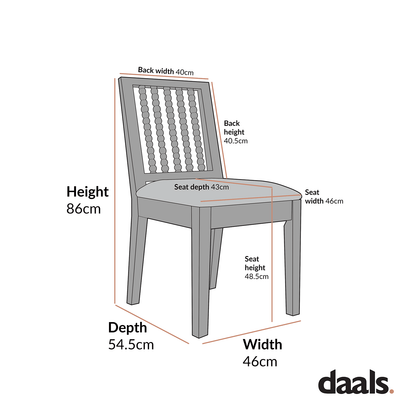 Hemingford Set of 2 Moss Green Velvet Bobbin Spindle Washed Oak Dining Chairs