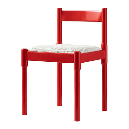 Minley 2-in-1 Dining Chair, Red High Gloss