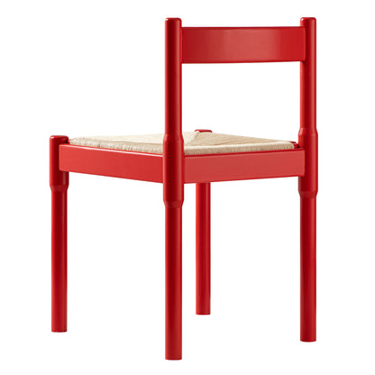 Minley 2-in-1 Dining Chair, Red High Gloss
