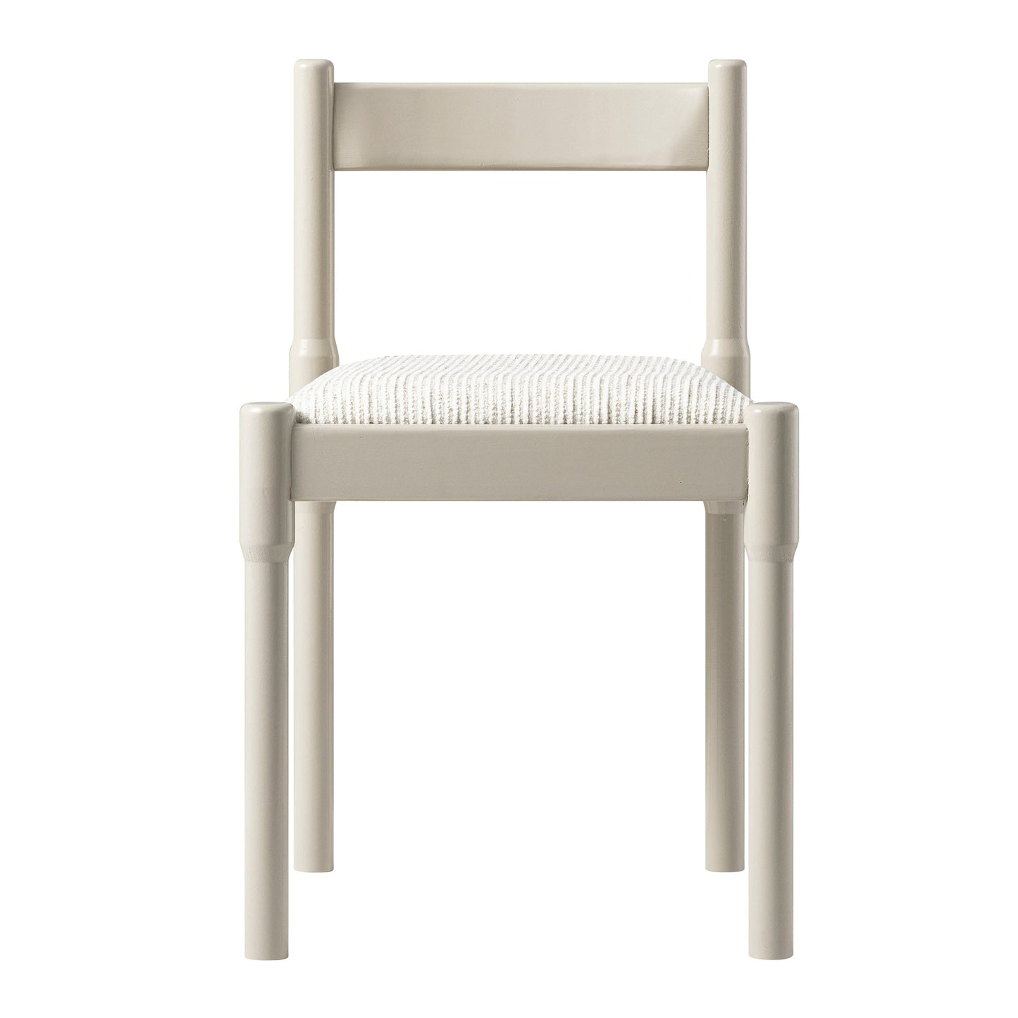 Minley 2-in-1 Dining Chair, Light Taupe High Gloss