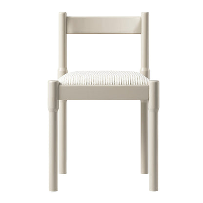 Minley 2-in-1 Dining Chair, Light Taupe High Gloss