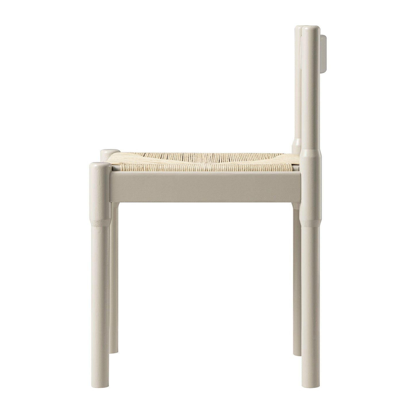 Minley 2-in-1 Dining Chair, Light Taupe High Gloss