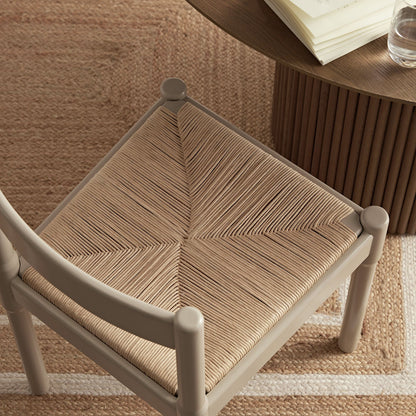 Minley 2-in-1 Dining Chair, Light Taupe High Gloss