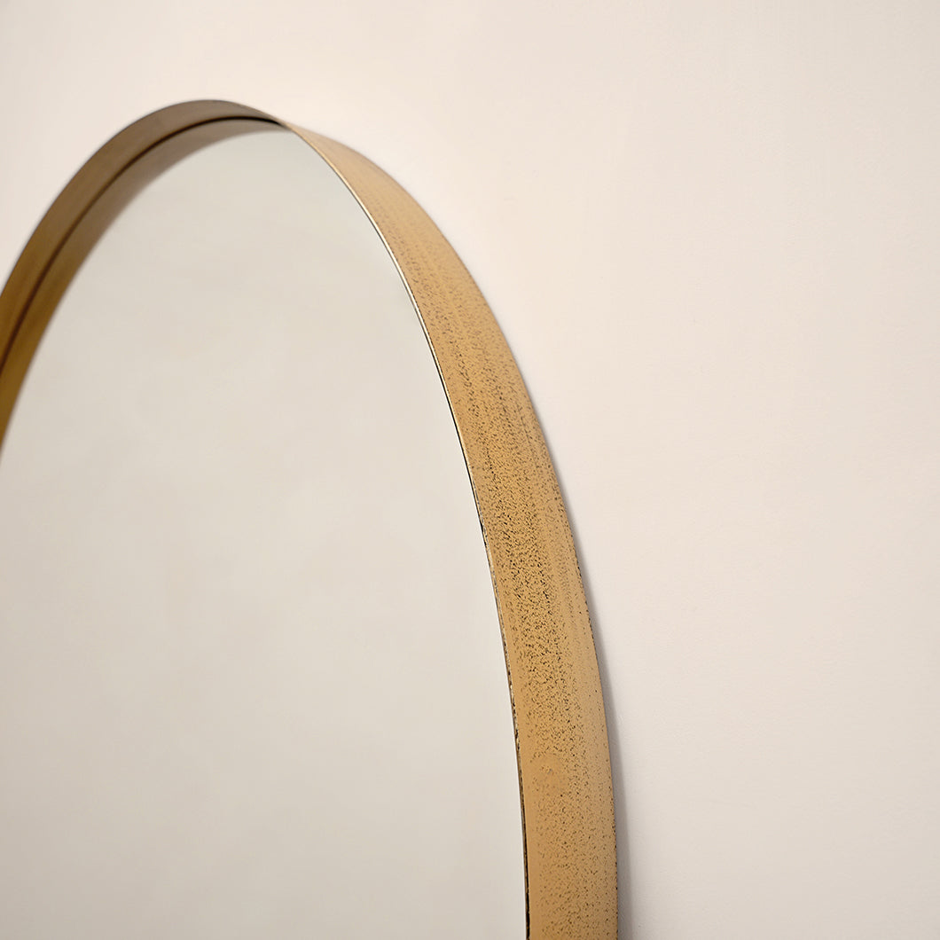 Arcus - Full Length Arched Gold Extra Large Metal Mirror 200cm x 90cm