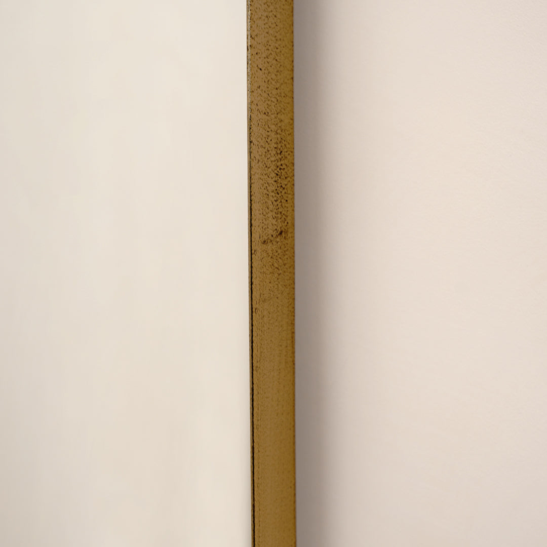 Arcus - Full Length Arched Gold Extra Large Metal Mirror 200cm x 90cm