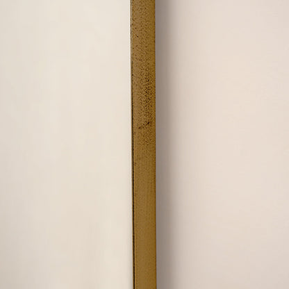 Arcus - Full Length Arched Gold Extra Large Metal Mirror 200cm x 90cm