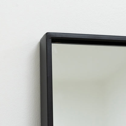Theo - Full Length Black Extra Large Metal Mirror 200cm x 100cm