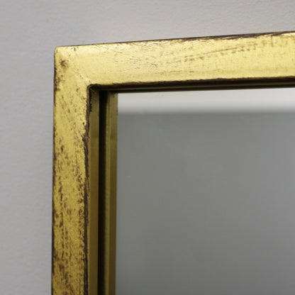 Brooklyn - Full Length Large Gold Metal Mirror 180cm x 90cm