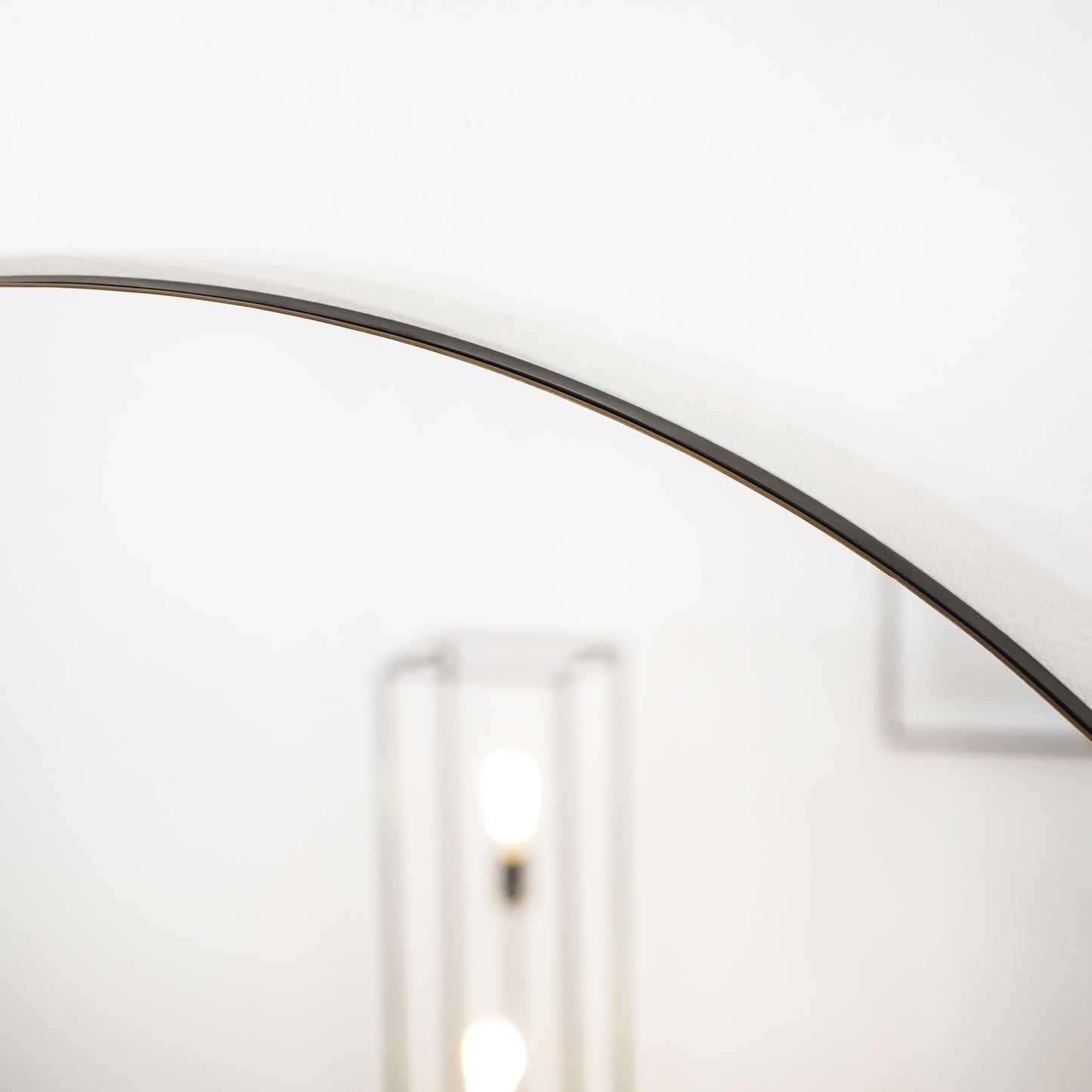 Edge - Large Frameless Arched Full Length Mirror 179cm x 80cm