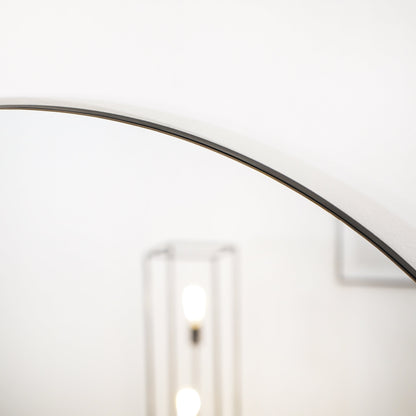 Edge - Large Frameless Arched Full Length Mirror 179cm x 80cm