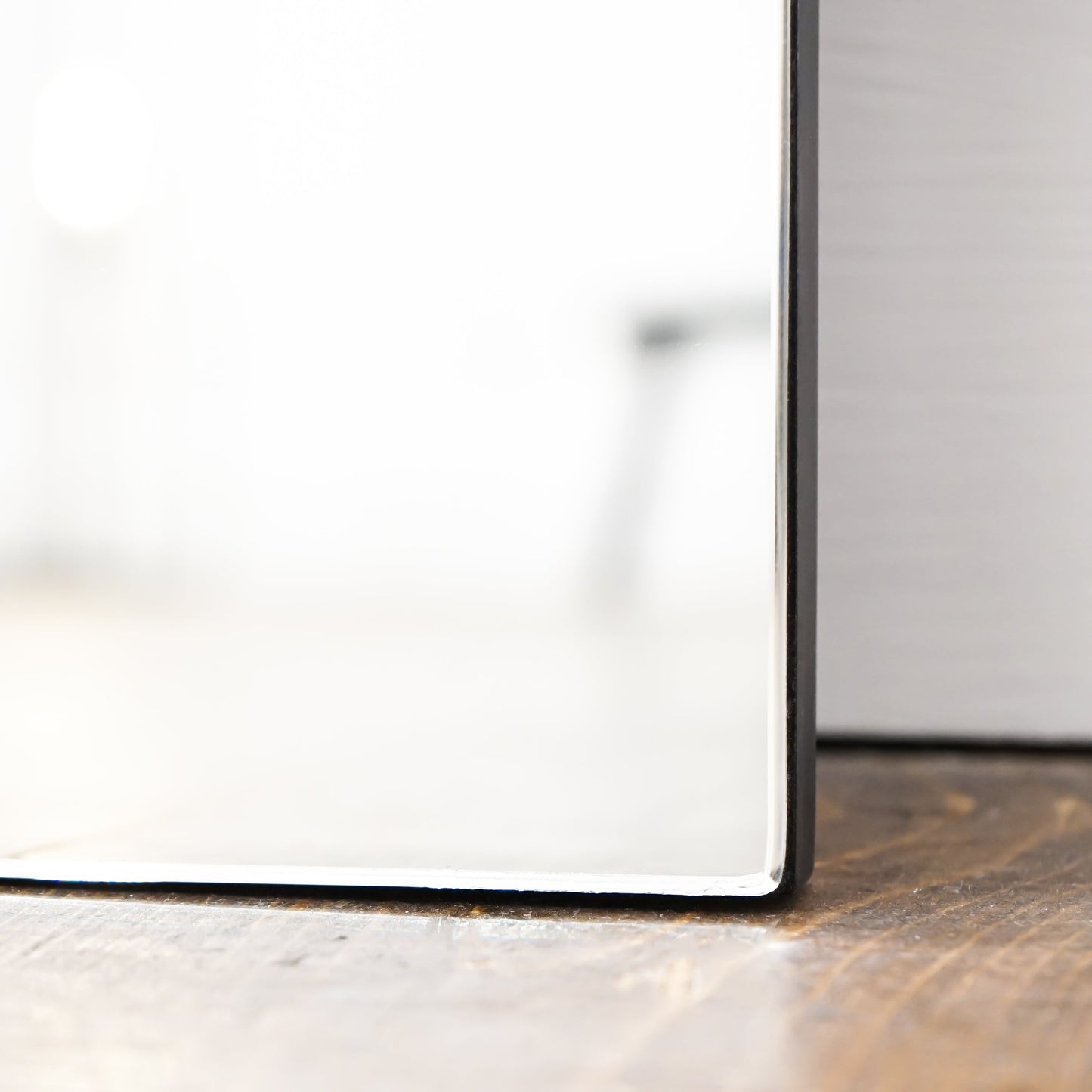 Edge - Large Frameless Arched Full Length Mirror 179cm x 80cm