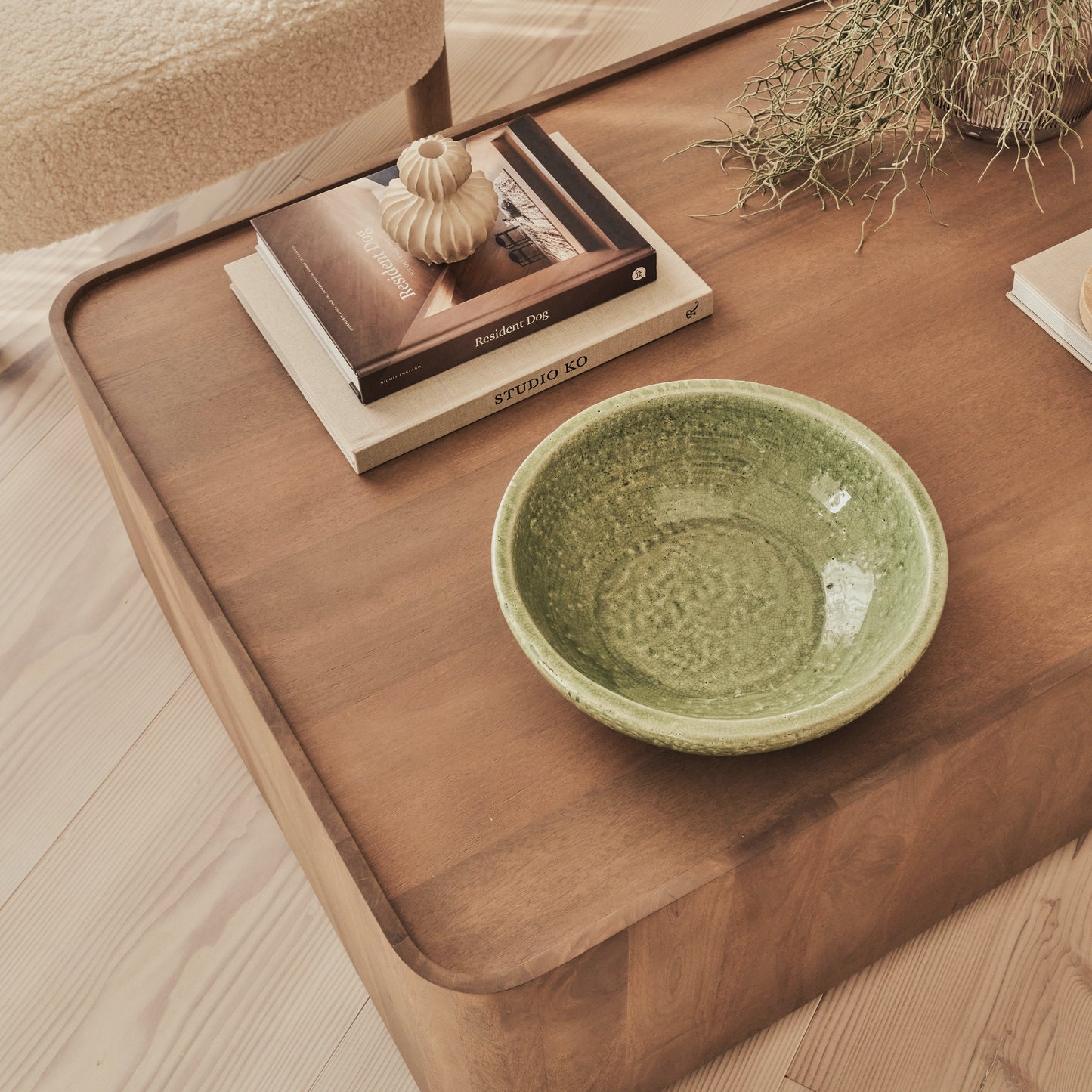 Fairmont - Warm Wood Premium Rectangular Coffee Table