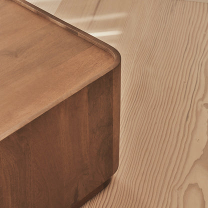 Fairmont - Warm Wood Premium Rectangular Coffee Table