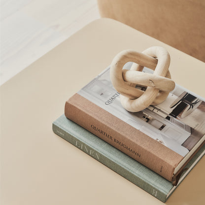 Angelo - Minimal Beige Rectangular Coffee Table Large