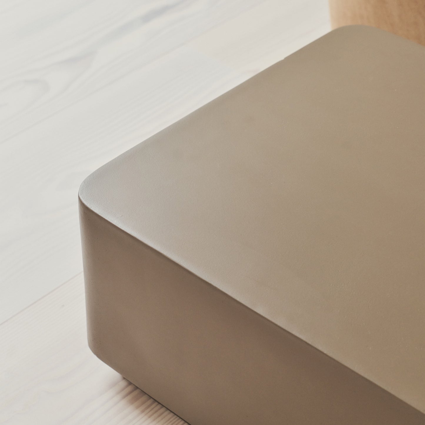 Angelo - Minimal Mocha Rectangular Coffee Table Large