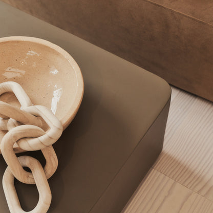 Angelo - Minimal Mocha Rectangular Coffee Table Large