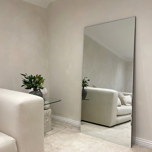 Edge - Large Frameless Full Length Rectangular Mirror 170cm x 80cm