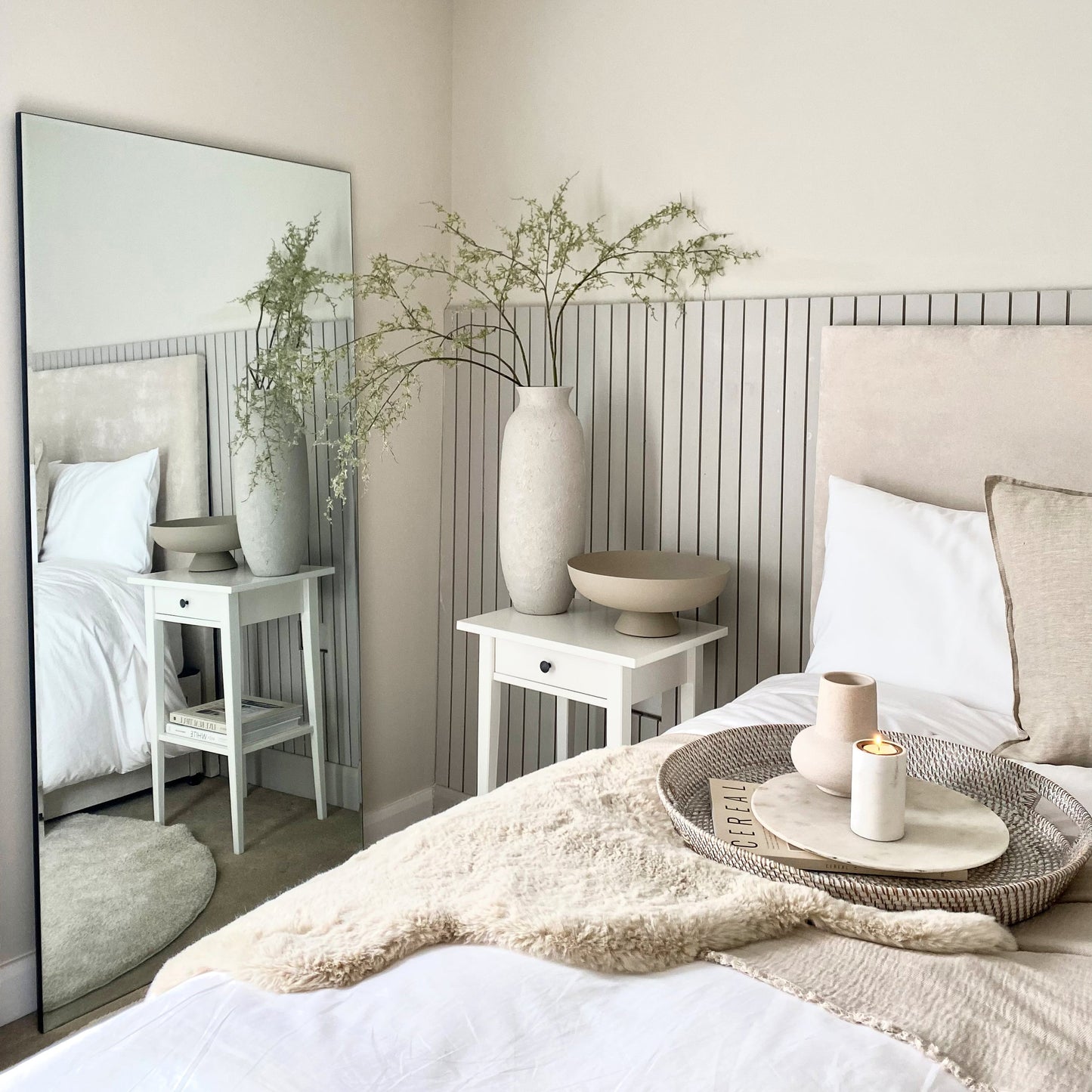 Edge - Large Frameless Full Length Rectangular Mirror 170cm x 80cm