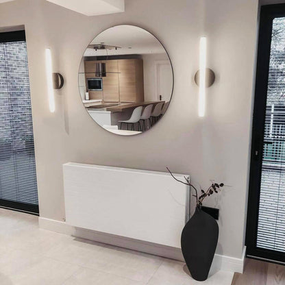 Edge - Large Frameless Round Wall Mirror 90cm x 90cm