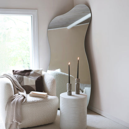 Edge - Large Frameless Full Length Pond Mirror 170cm x 80cm