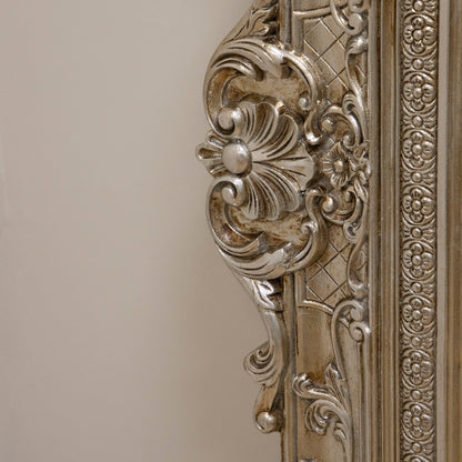 Ella Grande - Champagne Ornate Floor Mirror 190cm x 140cm